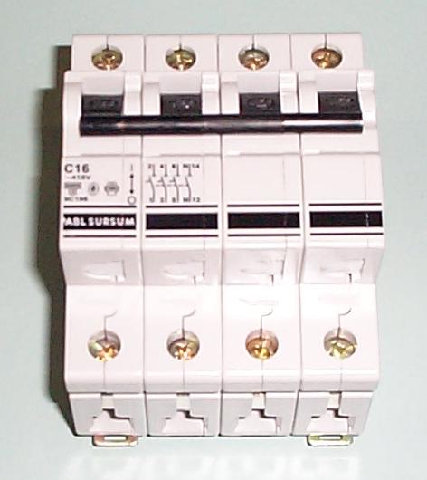 Automaat 3p+N