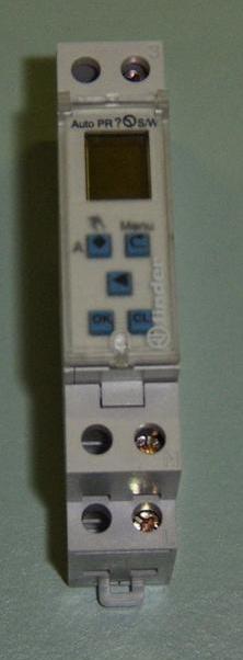 Klok Digitaal 17,5mm Finder / paladin