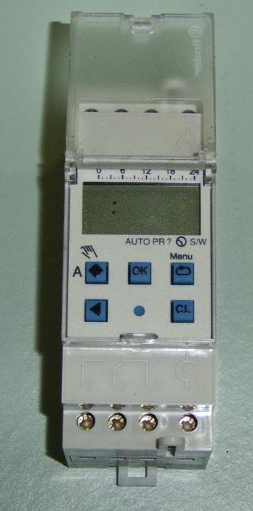 Klok digitaal 35mm Fnder / Paladin