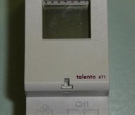 Tijdklok Digitaal Grasslin Talento 471