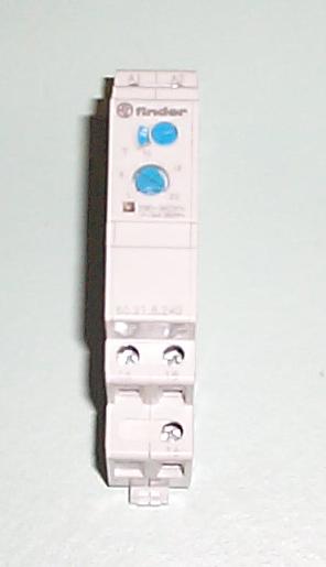 Secondentimer instelbaar.