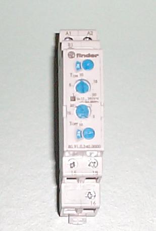 Puls Pauze timer instelbaar.