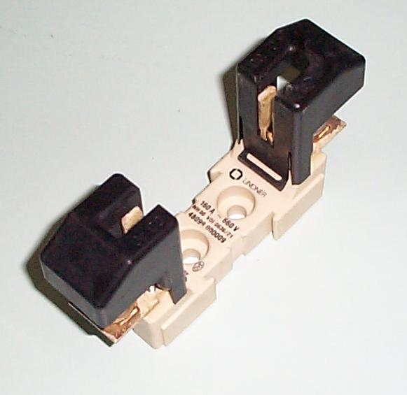 Mespatroonhouder NH00 1V Boutverbinding