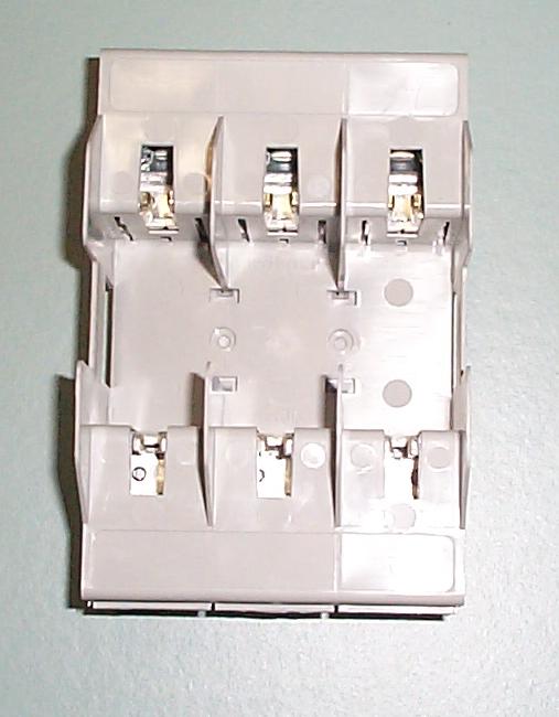 Mespatroonhouder NH00 3V klemverbinding