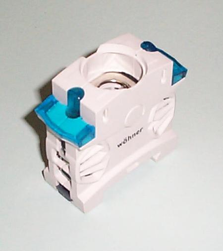 Zekeringhouder 1V D01 Din