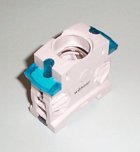 Zekeringhouder 1V D02 din