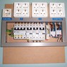Schakelbord 8 voudig + kachel + continu