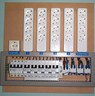 Schakelbord 12-16 voudig +kachel+continu