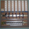 Schakelbord 20-24 voudig +kachel+continu