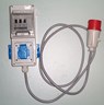Verdeler 16A 5 polig - 3 x 220V C16