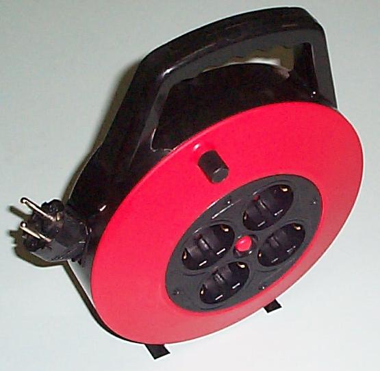 Haspel 10m dicht box 4 voudig