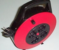 Haspel 10m dicht box 4 voudig