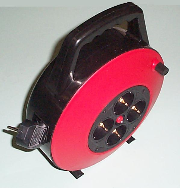 Haspel 20m Dicht Box 4 voudig