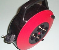 Haspel 20m Dicht Box 4 voudig