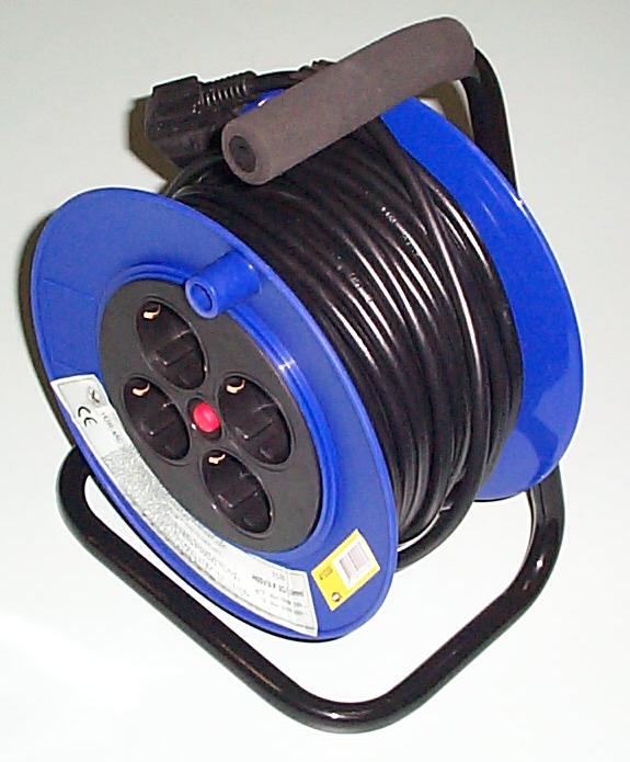 Haspel 15m 4 voudig