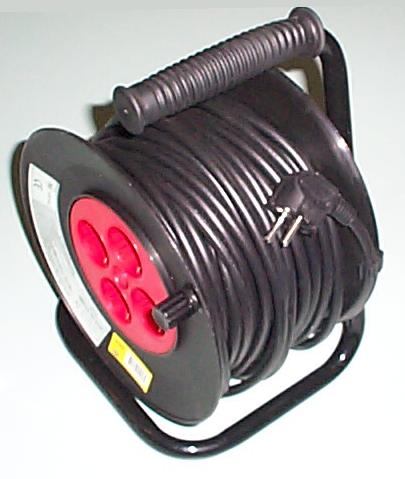 Haspel 25m 4 voudig