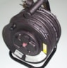 Haspel 25m 4 voudig IP44