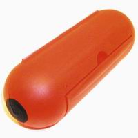 Stekkerbox rood Waterdicht.