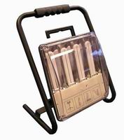 Werklamp met 4 x 9W met 5m Snoer