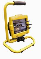 Halogeenstraler 500W met 5m Snoer.