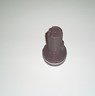 Zaklamp rubber klein
