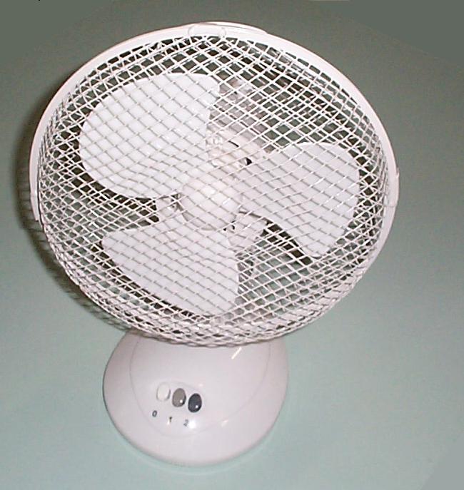 Tafel ventilator 9” 23cm 2 standen