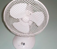 Tafel ventilator 9” 23cm 2 standen
