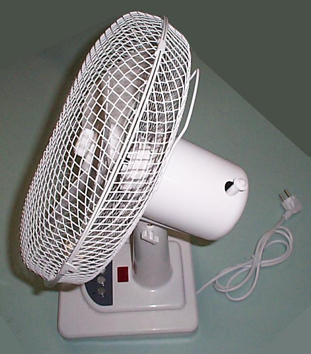 Tafel ventilator 12” 30cm 3 standen