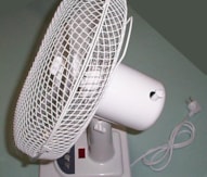 Tafel ventilator 12” 30cm 3 standen