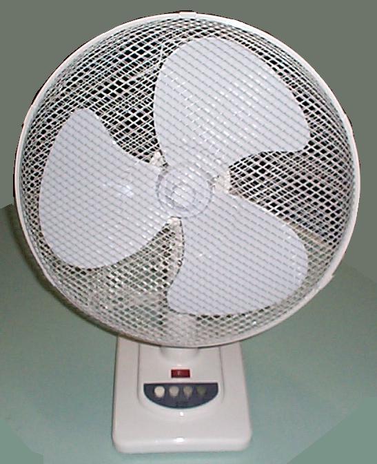 Tafel ventilator 16” 40cm 3 standen