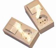 Combinatie wissel verticaal