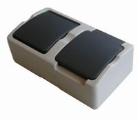 Serie combinatie waterdicht verticaal