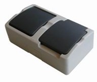 Serie combinatie waterdicht horizontaal