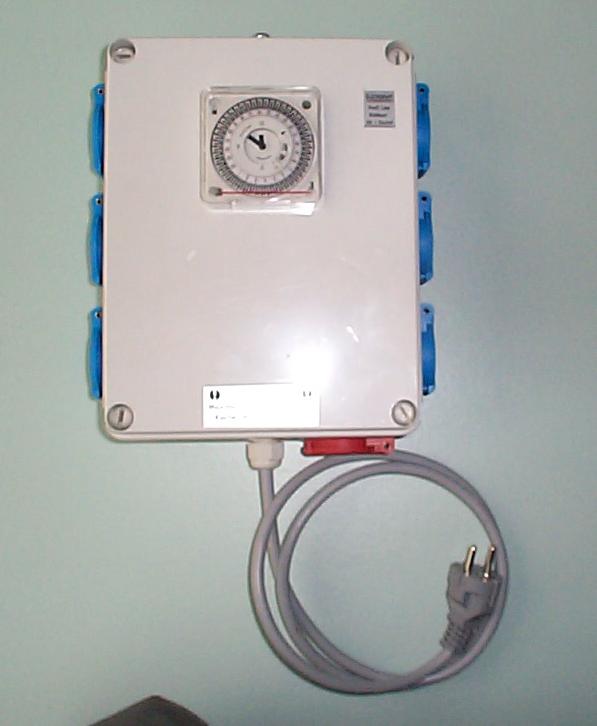 Klokkast 6 Voudig (400W) + Kachel