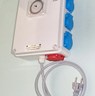 Klokkast 6 Voudig (400W) + Kachel
