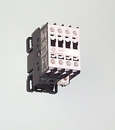 Relais 4 polig wissel GE