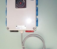 Klokkast 6V(400W)+Kachel+Voedingspomp