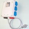 Klokkast 6V(400W)+Kachel+Voedingspomp