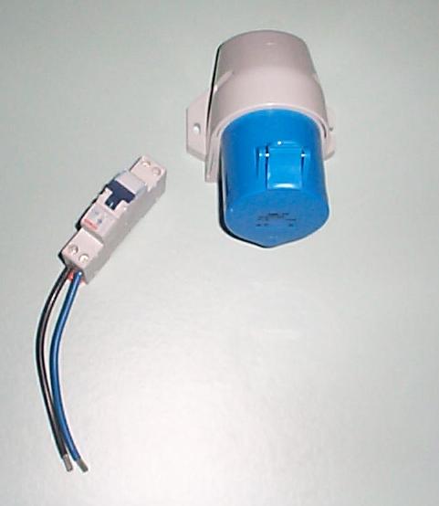 Ombouwset tbv Klokkast 6V(600W) Automaat