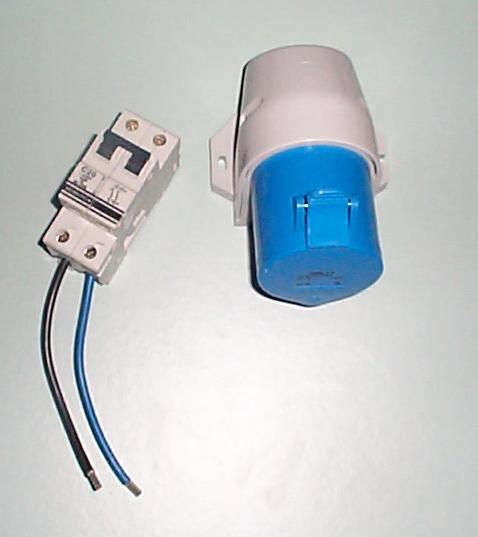 Ombouwset tbv Klokkast 6V(600W) Automaat